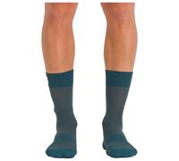 Chaussettes femme Matchy vert foncé