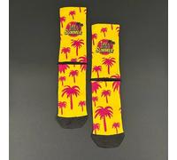Chaussettes femme Mb Wear Édition Limitée Été Life Is Better Jaune