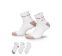 Socquettes rembourrées Nike Everyday Plus (3 paires) Multicolore 42-46