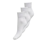 Chaussettes femme Only Onltinne Blanc TU
