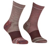Chaussettes femme Ortovox Alpine Mid Socks W Taille de chaussures: 42-44 / Couleur: rose / violet
