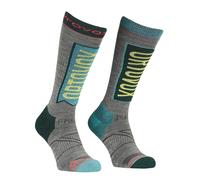 Chaussettes femme Ortovox Free Ride Long Sock W 39-41 cascade de glace