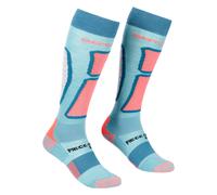 Chaussettes femme ORTOVOX Ski Rock'n'Wool Long Socks Cascade de glace 42-44