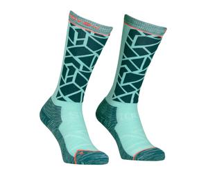 Chaussettes femme Ortovox Ski Tour Comp Long Socks W Pacifique sombre 42-44