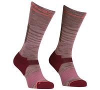 Chaussettes femme Ortovox Ski Tour Lt Comp Long Socks W Taille de chaussures: 42-44 / Couleur: rose