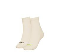 Chaussettes femme Puma Heart Logo (x2) Beige 39/42