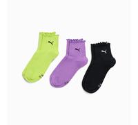Chaussettes femme Puma (x3) Multicolore 35/38