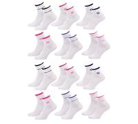 Chaussettes Femme Quarter Sergio Tacchini Lot De 12 Pack De 12 Paires 5906