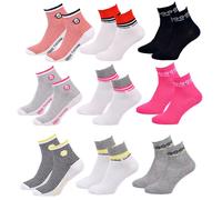 Chaussettes Femme Quarter Sergio Tacchini Lot De 9 Pack De 9 Paires 0194