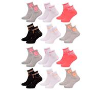 Chaussettes Femme Quarter Sergio Tacchini Pack De 12 Paires 0462