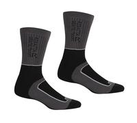 Regatta Samaris 2 Long Socks Noir,Gris EU 36-38 Femme