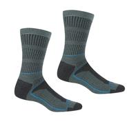 Regatta - Chaussettes pour bottes SAMARIS SEASON - Femme (39-42 FR) (Gris bleu/Bleu vif)