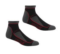 Chaussettes femme Regatta Samaris (x2) Noir 36/38