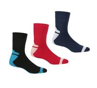 Chaussettes femme Regatta (x3) Multicolore 39/42