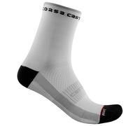 Chaussettes femme Rosso Corsa 11 blanc
