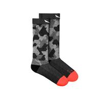 Salewa Pedroc Camo Merino Crew Socks Gris EU 39-41 Femme