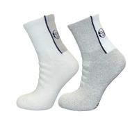 Chaussettes femme Sergio Tacchini 2/3B Blanc 36/41
