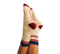 Chaussettes femme She is Sunday Ciao Beige 36/39
