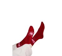 Chaussettes femme She is Sunday Ciao Rouge 36/39