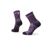 Chaussettes femme smartwool light cushion mid crew violet