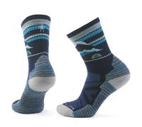 Smartwool Hike Light Cushion Mountain Moon Crew Socks Bleu EU 38-41 Femme