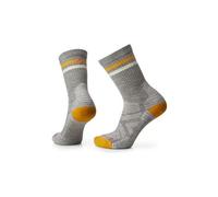 Chaussettes femme smartwool light cushion tube stripe crew gris