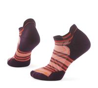 Smartwool - Women's Run Targeted Cushion Stripe Low Ankle - Chaussettes de running - EU 34-37 - wild salmon