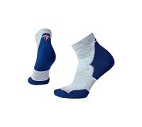 Chaussettes femme smartwool targeted cushionankle gris bleu