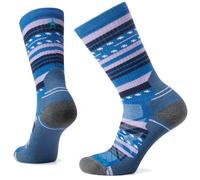 Chaussettes femme SmartWool W Hike LC Margarita Crew bleu laguna 42-45