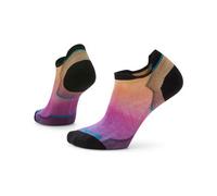 Chaussettes femme smartwool zero cushion ombre print low orange rose