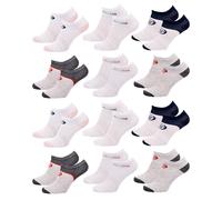 Chaussettes Femme Sneaker Sergio Tacchini Lot De 12 Pack De 12 Paires 0747