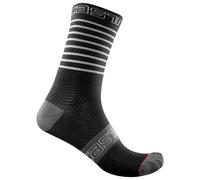 Chaussettes Castelli Superleggera 12 noir femme - S-M