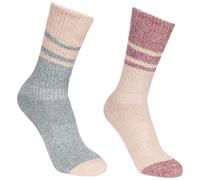 Chaussettes femme Trespass Hadley (x2) Multicolore 39/42