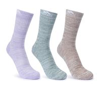 Chaussettes femme Trespass Helvellyn (x3) Violet 39/42