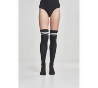Urban Classics Chaussettes montantes gris / noir, Taille 40-42