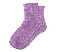 Chaussettes Femme Vintage- Humour Souples Unies à Paillettes Mi-Mollet Confortables Et Extensibles Au Quotidien pour Les Tenues DéContractéEs Base