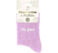 STC Chaussettes paillettes ma puce