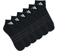Chaussettes femmes adidas Cushioned Essentials Ankle Socks 6 Pair Pack Noir XS