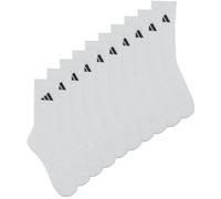 Chaussettes hommes adidas ESSENTIALS CUSHIONED CREW SOCK 1PP Blanc S