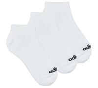 ADIDAS PERFORMANCE Chaussettes de sport 'Thin Linear Low-Cut 3 Pairs' noir / blanc, Taille 40-42