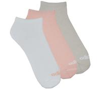Chaussettes femmes adidas Thin Linear Low-Cut Socks 3 Pairs Multicolore L