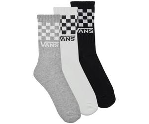 Chaussettes femmes Vans M CLASSIC CHECK CREW Blanc 48 / 51