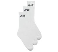 Chaussettes Vans Classic Crew blanc noir 3 paires - L