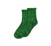 Chaussettes Feston Vertes À Paillettes