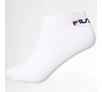Fila Chaussettes Invisible Socks F9100 – Lot 3 paires Blanc Mixte Taille 43-46