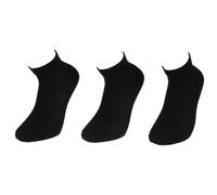 FILA F9300, Chaussettes Mixte Adulte, Lot de 3, Noir, 39/42