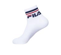 FILA Chaussettes de sport F9398 - Rouge/Noir/Blanc Taille 43-46
