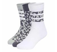 Adidas Chaussettes multifonctions YG Leo Enfants EU 25-27 – Lot de 3 aurora onix/wonder sage/white