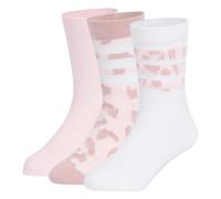 ADIDAS PERFORMANCE Chaussettes de sport mauve / rose / blanc, Taille 34-36