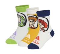 Chaussettes fille adidas Pixar Toy Story (x3) Gris 37/39